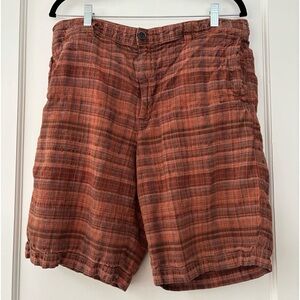 Tommy Bahama Linen / Silk Shorts 36